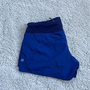 Lulu lemon running shorts